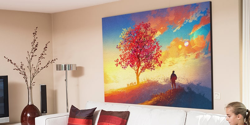 Large canvas prints