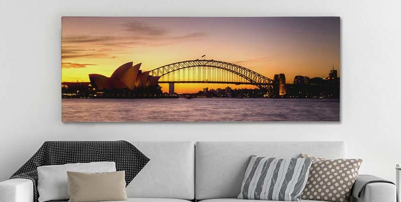 Panoramic Canvas Prints