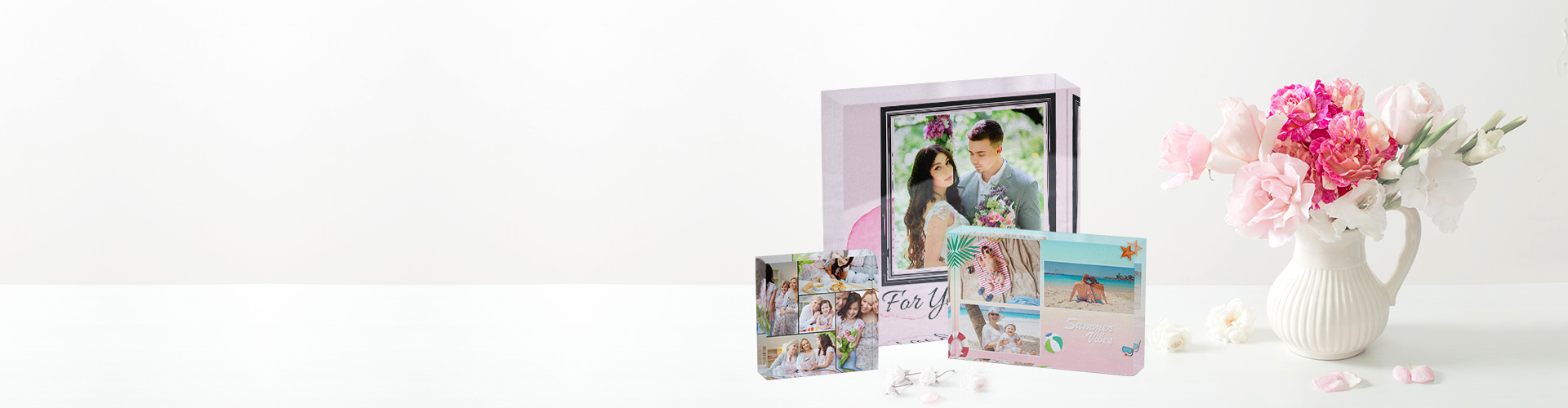 Personalised Acrylic Photo Blocks