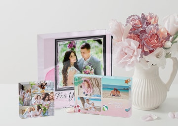 Acrylic Photo Blocks