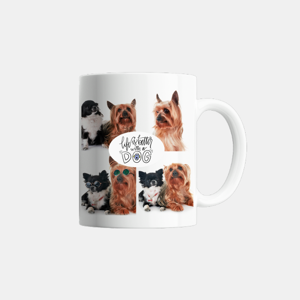 Collage Photo Mug