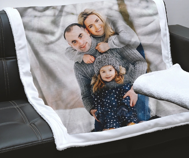 Personalized Fleece Blanket CanvasChamp