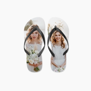 Bride Flip Flops