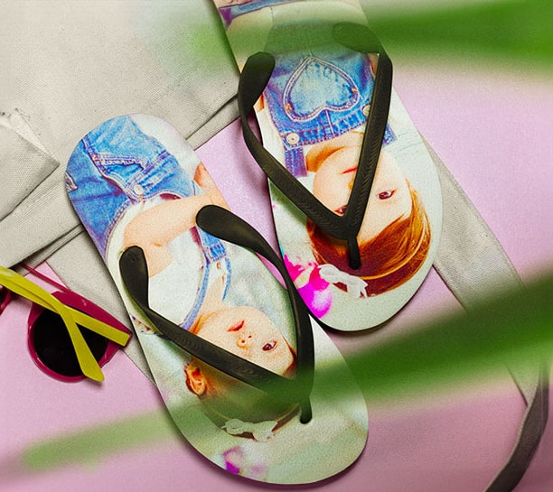 Custom Flip Flops Designed To Make You Look Stylish