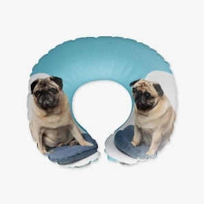 Pet Photo on Neck Pillow