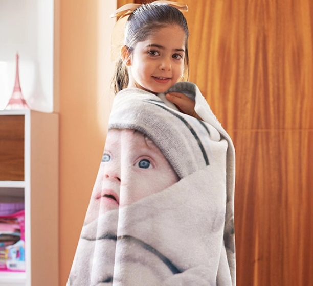 Personalised Blankets with Pictures