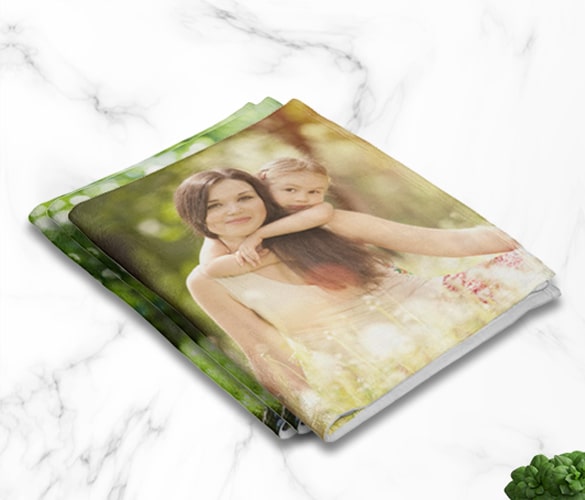 Custom Photo Blankets