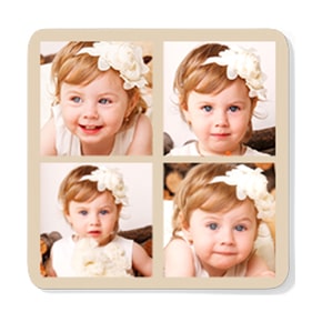 Four Photo Coasters