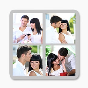 Square Photo Coasters