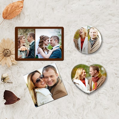 Acrylic Photo Magnets