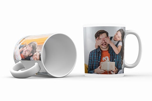 High-Quality Photo Mugs