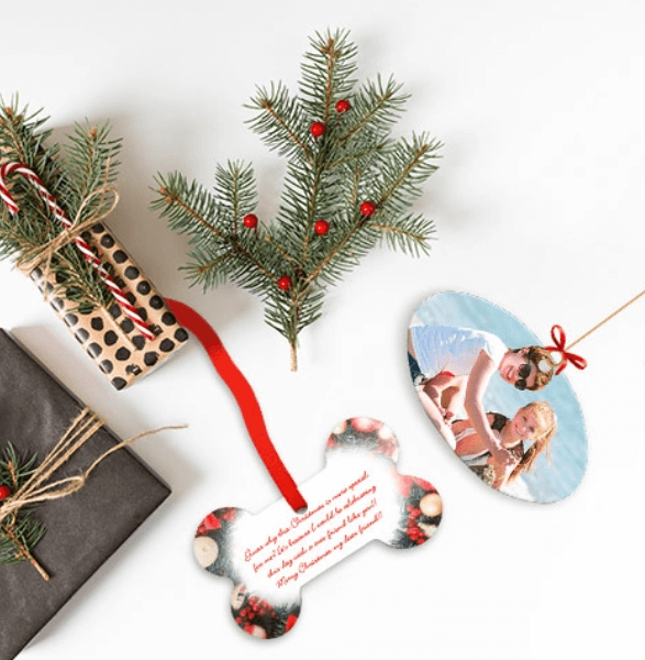 Festive Custom Christmas Ornaments Combo Gifts