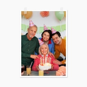 Birthday Photo Prints