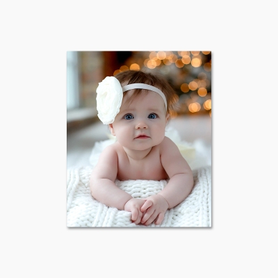 Baby Photos on Canvas