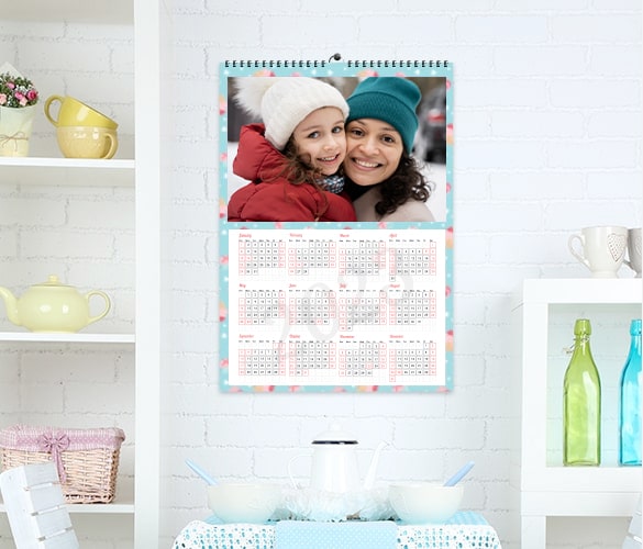 Custom Poster Calendar Sizes