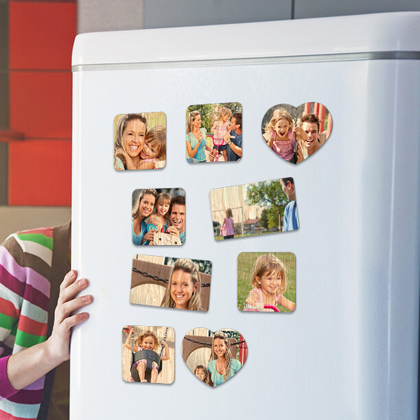 Personalized Photo Magnet