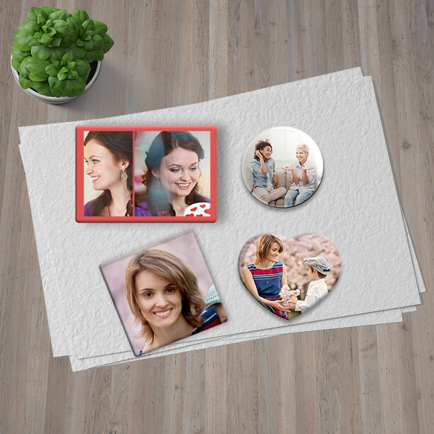 Custom Photo Magnets