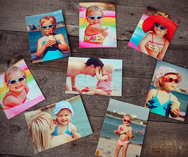 High-Quality Photo Prints