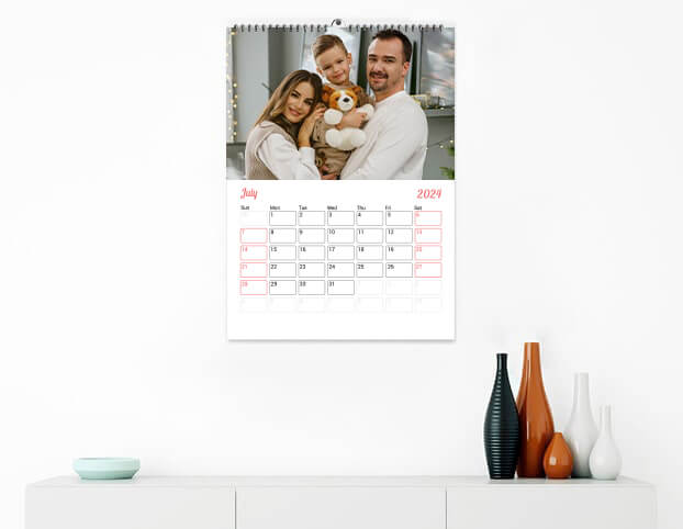 Custom Wall Calendar