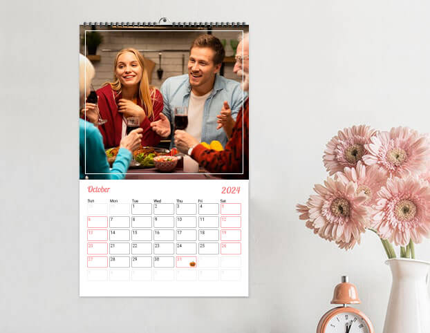 Personalized Wall Calendar