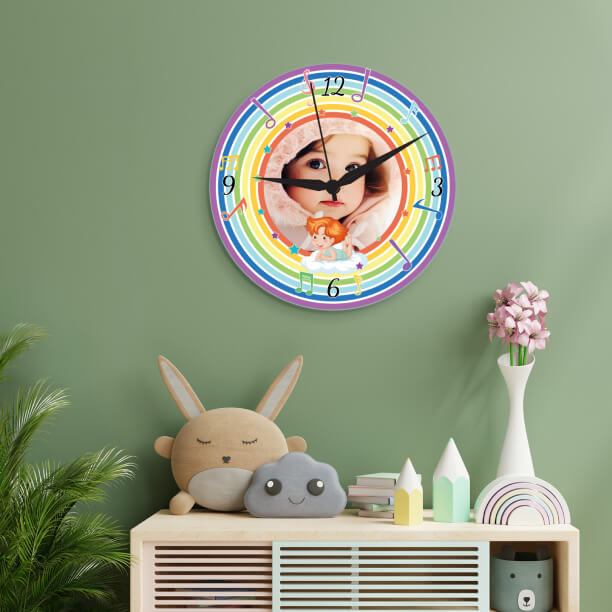 Personalised Wall Clock