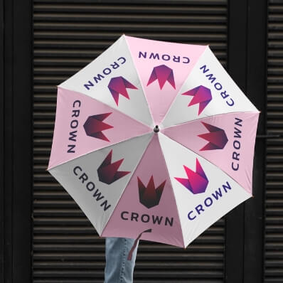 Custom Logo Umbrella