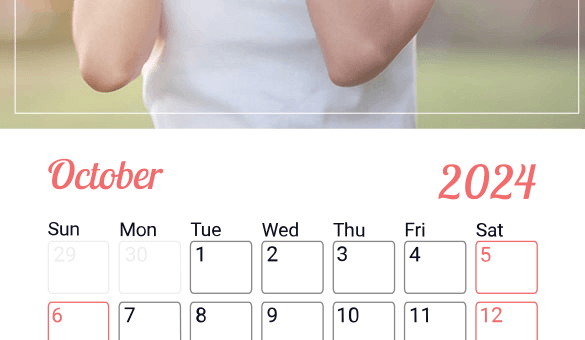 A Calendar for YOUR Year