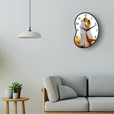 Bean Shaped Clock